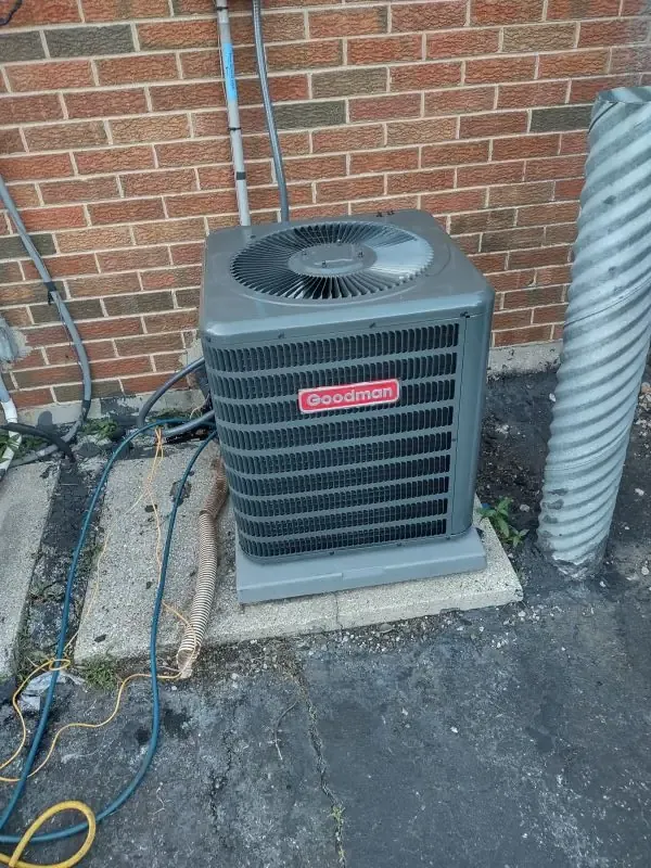 Outdoor Air Conditioning Unit